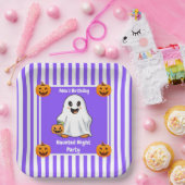 Spuk Nacht Party Geburtstag - Halloween Pappteller (Party)