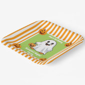 Spuk Nacht Party Geburtstag - Halloween Pappteller (Gewinkelt)