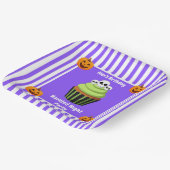 Spuk Nacht Party Geburtstag - Halloween Pappteller (Gewinkelt)