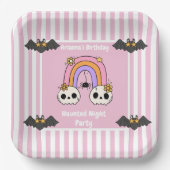 Spuk Nacht Party Geburtstag - Halloween Pappteller (Vorderseite)