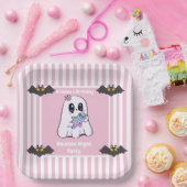 Spuk Nacht Party Geburtstag - Halloween Pappteller (Party)