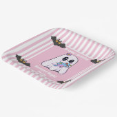 Spuk Nacht Party Geburtstag - Halloween Pappteller (Gewinkelt)