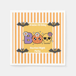 Spuk Nacht Party Geburtstag - Halloween Serviette