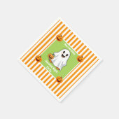 Spuk Nacht Party Geburtstag - Halloween Serviette (Ecke)