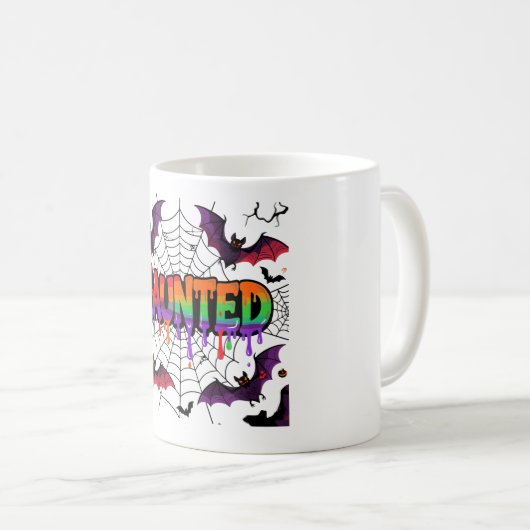 Spuk Nächte für immer Kaffeetasse (VorderseiteRechts)