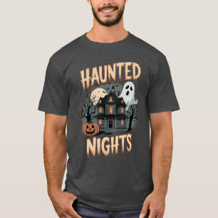 Spuk Nächte: tolles Halloween T-Shirt
