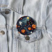 Spuk Nachtschaltfläche zu Halloween Button (Beispiel)