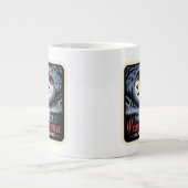 Spuk New Jersey Pinelands Nationales Reservat Art  Jumbo-Tasse (Vorderseite)