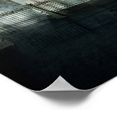 Spuk New Orleans Ghost Friedhof Poster (Ecke)