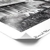 Spuk New Orleans Zuhause 1 Fotodruck (Ecke)