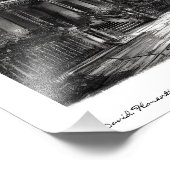 Spuk New Orleans Zuhause 2 Fotodruck (Ecke)