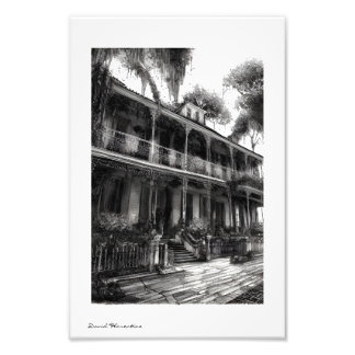 Spuk New Orleans Zuhause 2 Fotodruck