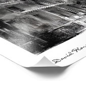 Spuk New Orleans Zuhause 4 Foto Print (Ecke)