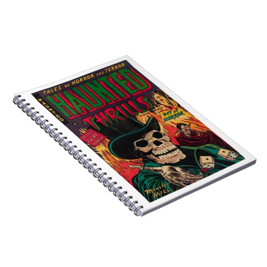 Spuk Notebook-PCs #6 Pre-Code Horror Comic Notizblock (Rechte Seite)