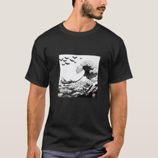 Spuk Ocean Halloween Cats and Pumpkins Premium T-Shirt