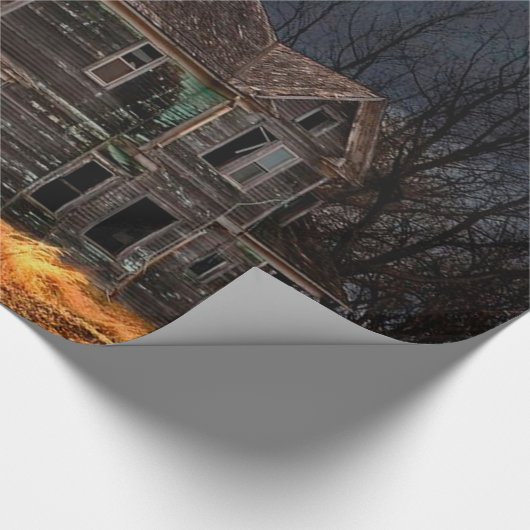 Spuk Papier Geschenkpapier (Ecke)