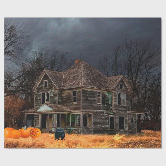 Spuk Papier Geschenkpapier (Flach)