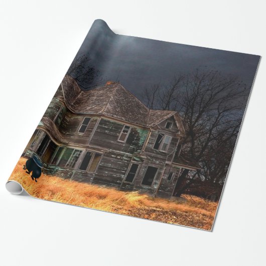 Spuk Papier Geschenkpapier (Ungerollt)