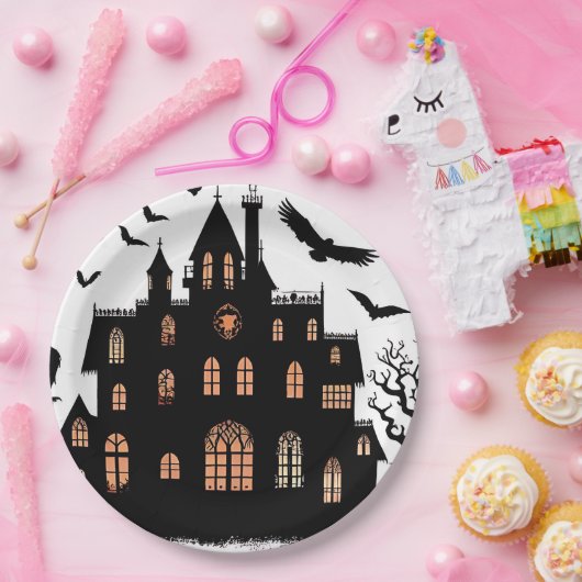 Spuk Papierplatte Pappteller (Party)