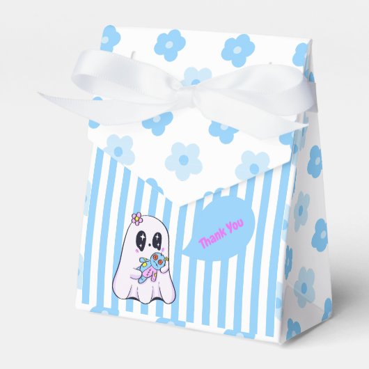 Spuk Party - Geburtstag - farbenfroh Halloween Geschenkschachtel (Vorderseite)