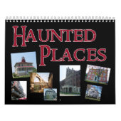 Spuk Plätze im Staat-Wandkalender Kalender (Titelbild)