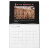 Spuk Plätze im Staat-Wandkalender Kalender (Feb 2027)