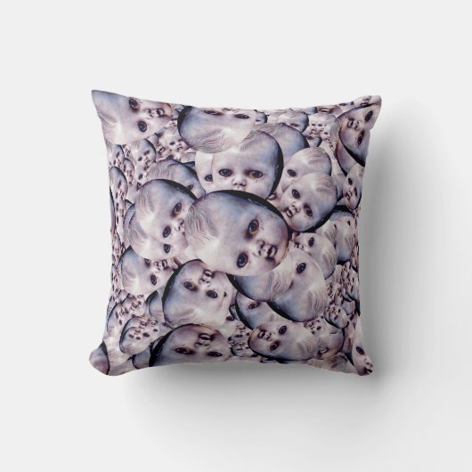 Spuk Polster aus Bodddoll (Vorderseite)