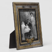 Spuk Portrait | Plaque | Afrikanisch-Amerikanische Fotoplatte (Seite)