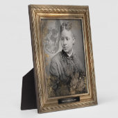 Spuk Portrait | Plaque | Afrikanische Amerikanerin Fotoplatte (Seite)