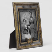 Spuk Portrait | Plaque | Afroamerikanische Frauen Fotoplatte (Seite)