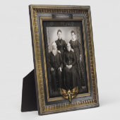 Spuk Portrait | Plaque | Familie von 4 Fotoplatte (Seite)