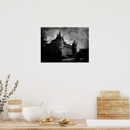 Spuk - Poster (Küche)