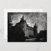 Spuk - Postkarte (Vorne/Hinten)