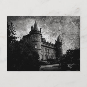Spuk - Postkarte