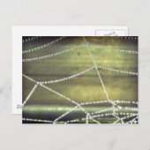 Spuk Postkarte (Vorne/Hinten)