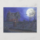 Spuk Postkarte (Vorderseite)