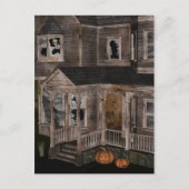 Spuk Postkarte (Vorderseite)