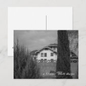 "Spuk" Postkarten (Vorne/Hinten)