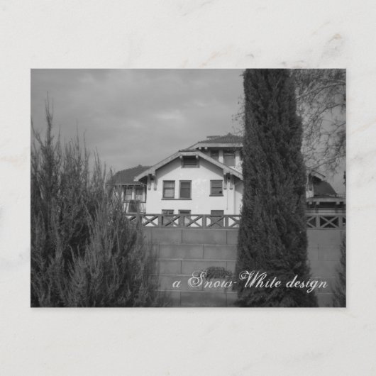 "Spuk" Postkarten (Vorderseite)