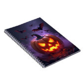 Spuk Pumpkin Glow Notizblock (Rechte Seite)