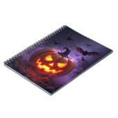 Spuk Pumpkin Glow Notizblock (Linke Seite)
