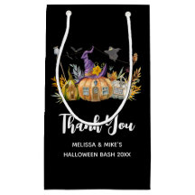 Spuk Pumpkin House mit Ghost & Bats