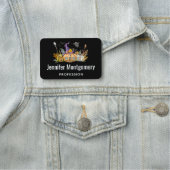 Spuk Pumpkin House mit Ghost & Bats Namensschild (Beispiel)