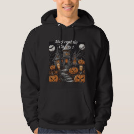 Spuk Pumpkin Manor T - Shirt-Hoodies Hoodie