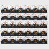 Spuk Pumpkin-Patch Geschenkpapier (Flach)