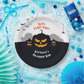 Spuk Pumpkin-Patch Pappteller (Party)