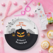 Spuk Pumpkin-Patch Pappteller (Party)