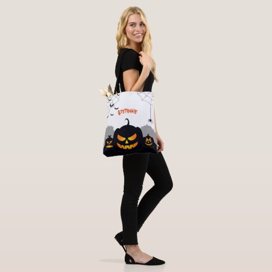 Spuk Pumpkin-Patch Tasche (Am Model)