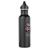 Spuk Puppen für Punk Goth Dark Art L Edelstahlflasche (Links)