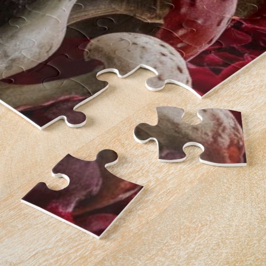 Spuk Puppenkaktus Löwe Regenbogen KI generiert Puzzle (Seite)